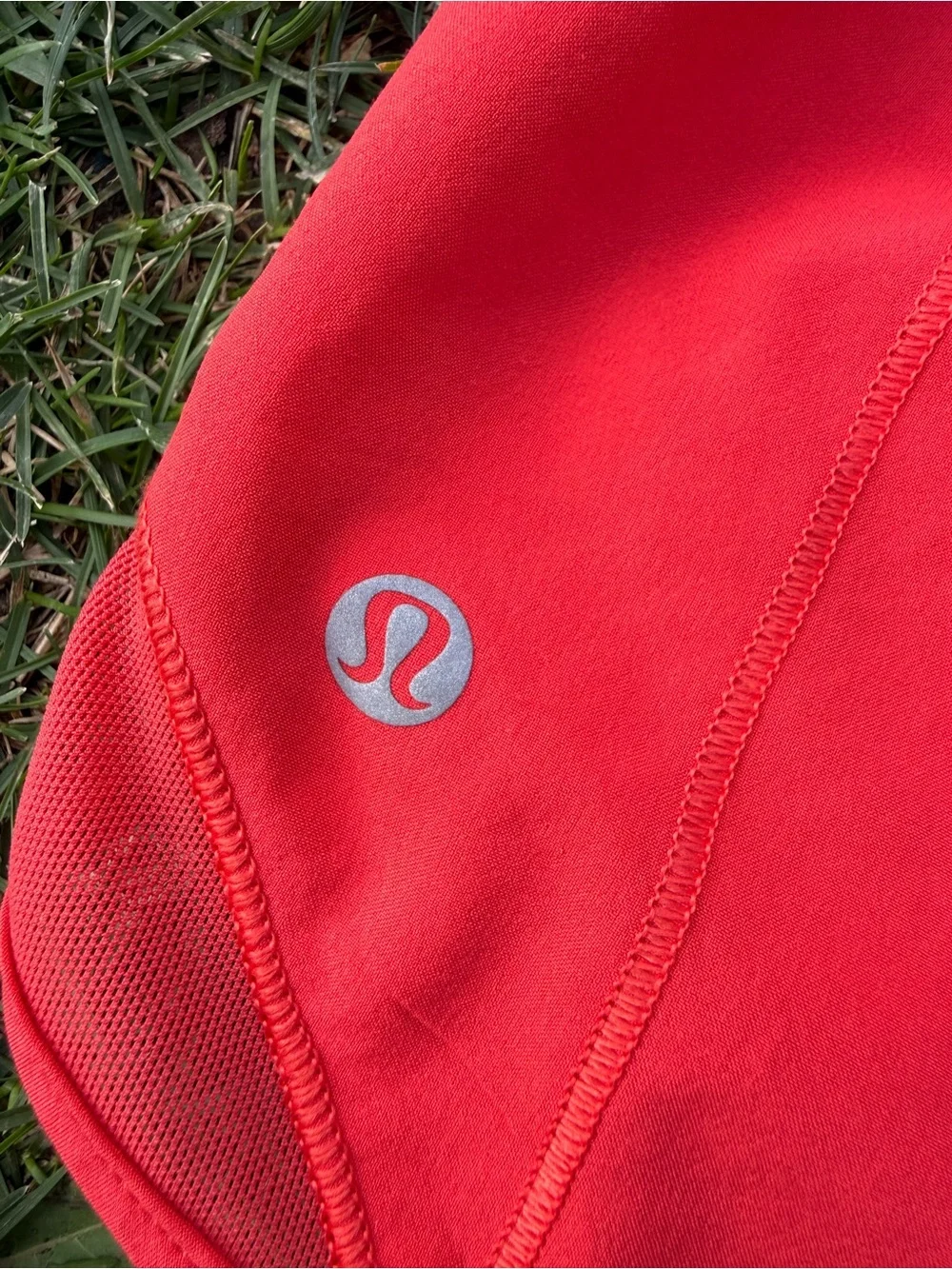 lululemon athletica Red Running Shorts